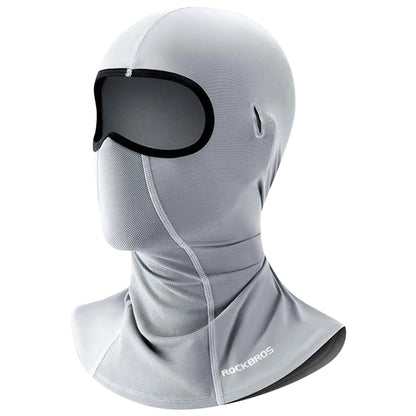 ROCKBROS LF70878 Ice Silk Face Mask Neck Gaiter Summer Anti-UV Head Scarf