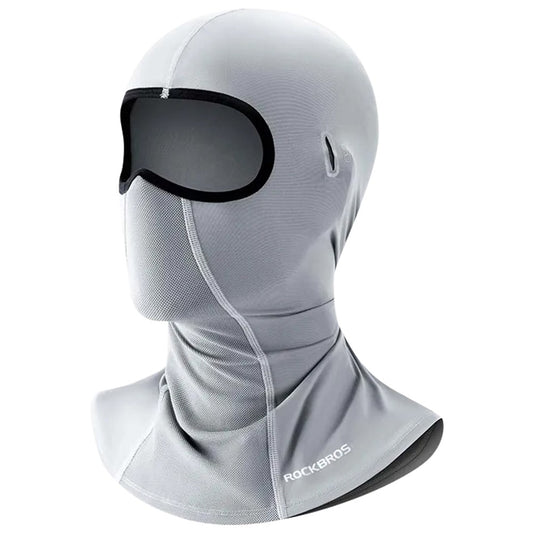 ROCKBROS LF70878 Ice Silk Face Mask Neck Gaiter Summer Anti-UV Head Scarf