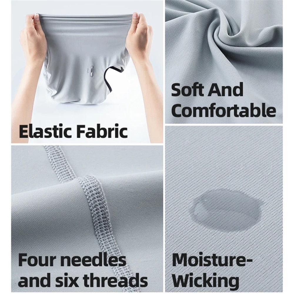 ROCKBROS LF70878 Ice Silk Face Mask Neck Gaiter Summer Anti-UV Head Scarf