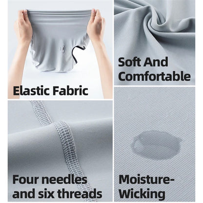 ROCKBROS LF70878 Ice Silk Face Mask Neck Gaiter Summer Anti-UV Head Scarf