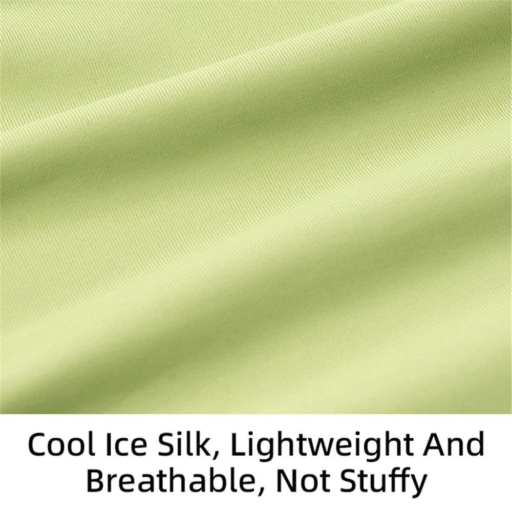 ROCKBROS LF70878 Ice Silk Face Mask Neck Gaiter Summer Anti-UV Head Scarf