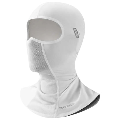 ROCKBROS LF70878 Ice Silk Face Mask Neck Gaiter Summer Anti-UV Head Scarf