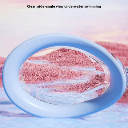 692 Adult Swimming Goggles with 2 Nose Bridges Competition Racing Swim Glasses for Men Women