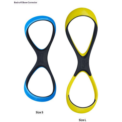 1 Pair Forearm Fulcrum Swim Training Fin Corrective Swimming 8 Word Gear Freestyle Trainer
