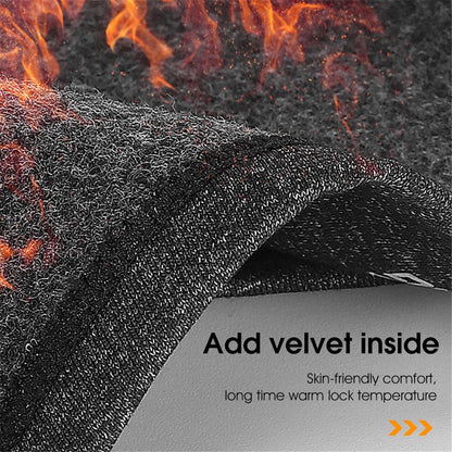 WEST BIKING YP0201343 Windproof Cycling Neck Gaiter Scarf Warm Breathable Neck Head Cover with Glasses Holes