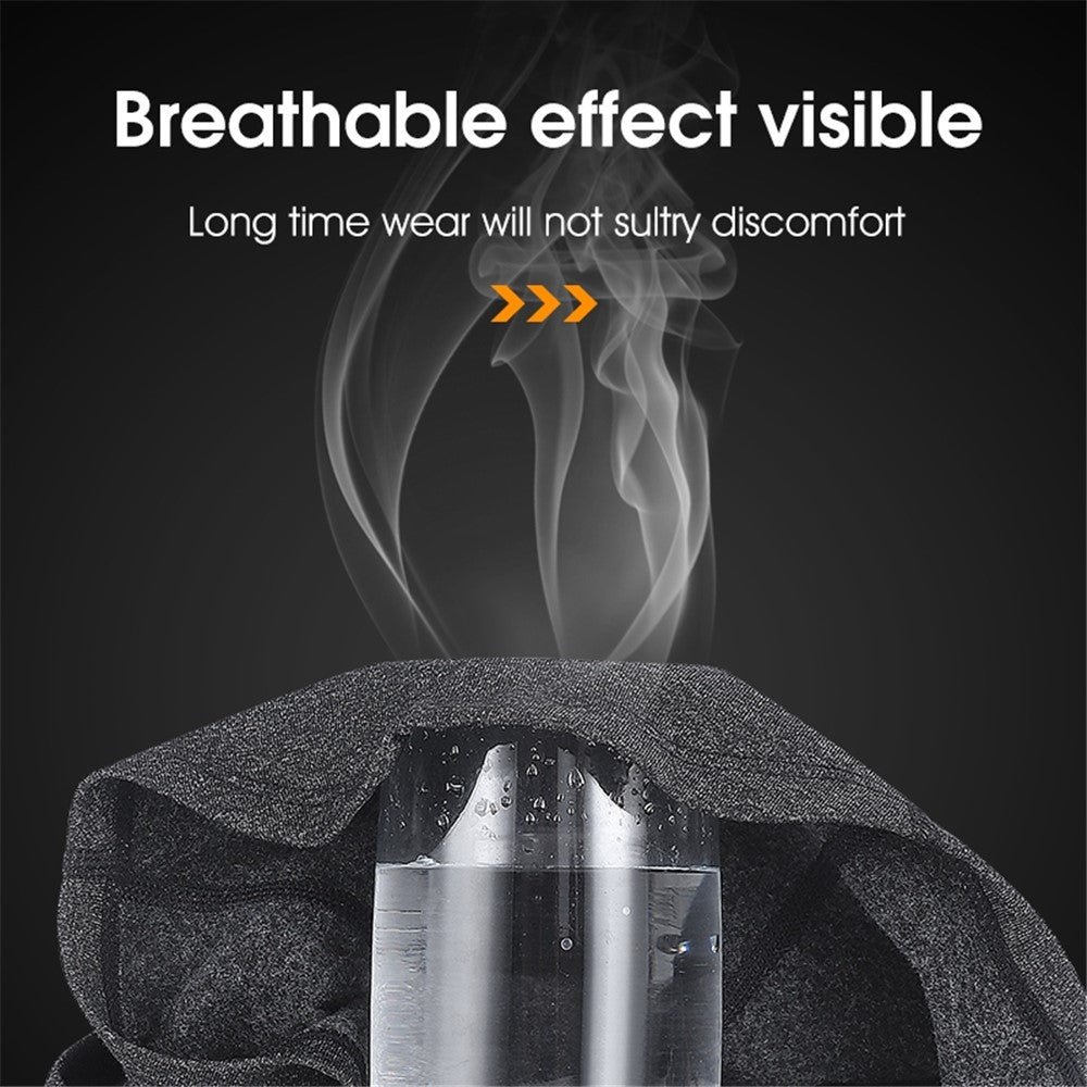 WEST BIKING YP0201343 Windproof Cycling Neck Gaiter Scarf Warm Breathable Neck Head Cover with Glasses Holes