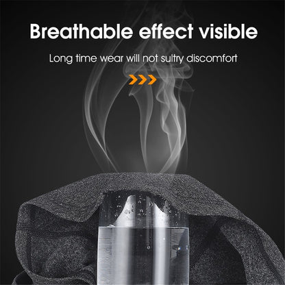WEST BIKING YP0201343 Windproof Cycling Neck Gaiter Scarf Warm Breathable Neck Head Cover with Glasses Holes