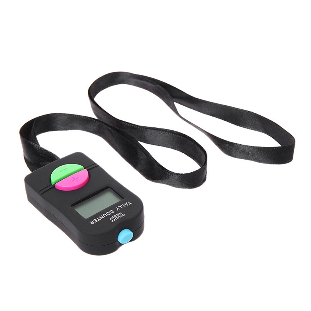 Electronic Tally Counter Manual Addition Subtraction Counter Clicker Golf Football Sports Handheld Counter