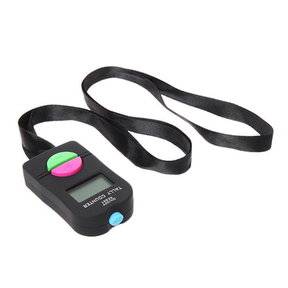 Electronic Tally Counter Manual Addition Subtraction Counter Clicker Golf Football Sports Handheld Counter