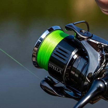 100m Length 8 Strands Braided Fishing Line Green Super Strong PE Smooth Touch Fishing Line