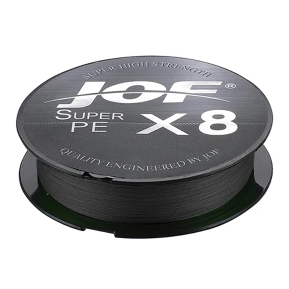 JOF 100m 0.8# High Strength PE 8 Strand Fishing Line Anti-bite Braided Fishing Wire