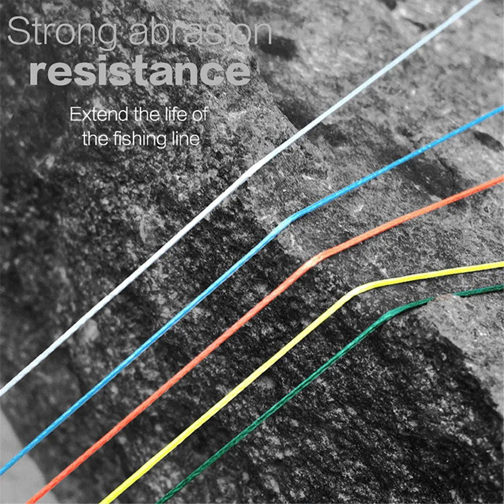 JOF 100m 0.8# High Strength PE 8 Strand Fishing Line Anti-bite Braided Fishing Wire