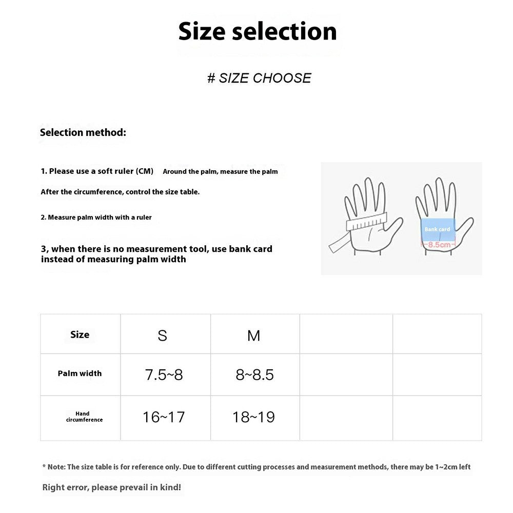 VILICO A0134 1 Pair Anti Slip Half Finger Workout Gloves Breathable Training Sports Gloves