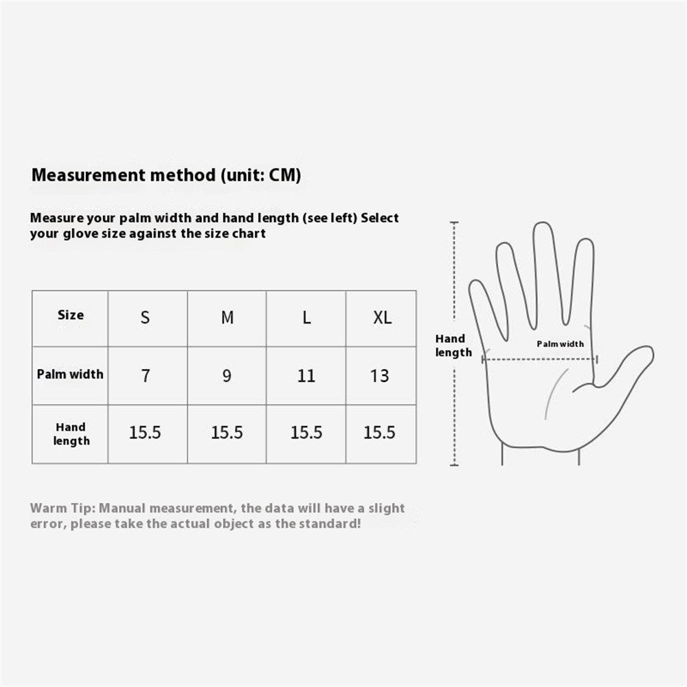 GOUNOD GL002 1 Pair Anti Slip Workout Gloves Shock Absorption Fitness Half Finger Gloves