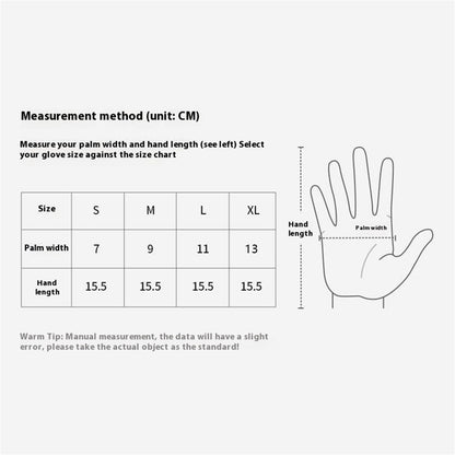 GOUNOD GL002 1 Pair Anti Slip Workout Gloves Shock Absorption Fitness Half Finger Gloves