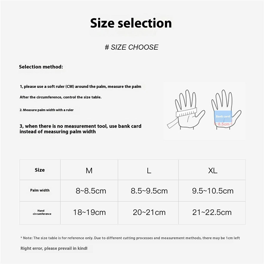 VILICO A0146 Fitness Half Finger Gloves Extended Wrist Strap Anti Slip Weightlifting Dumbbell Training Gloves