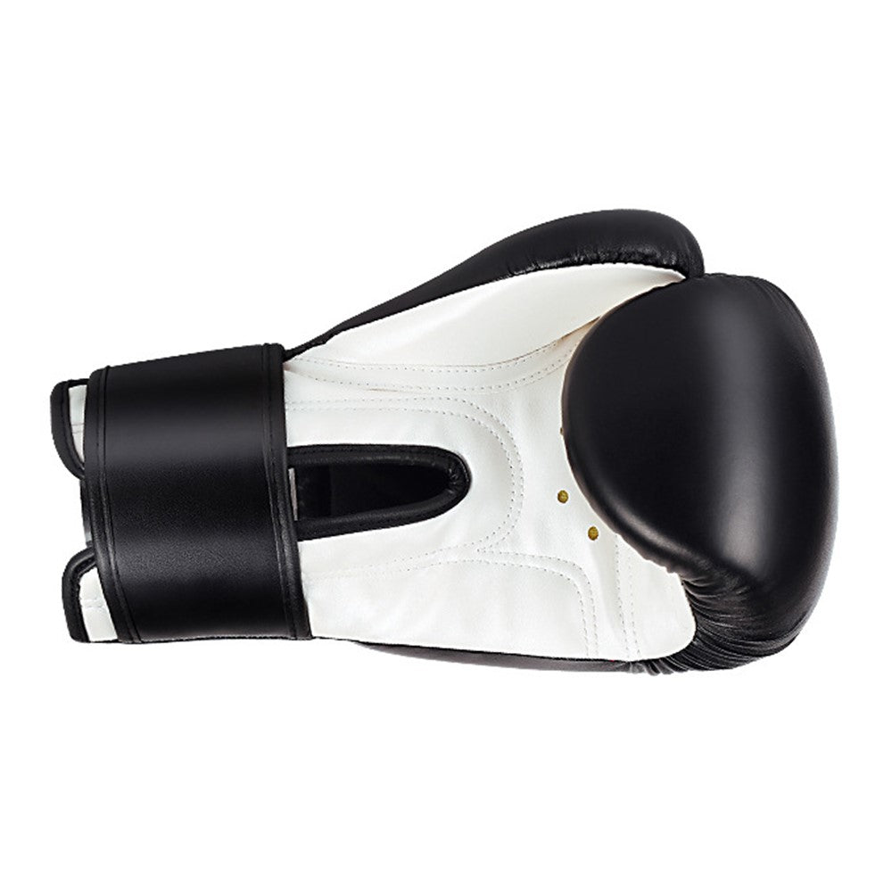 AIBEIJIAN 8oz Sports Boxing Gloves Muay Thai MMA Training Workout Kickboxing PU Mitts