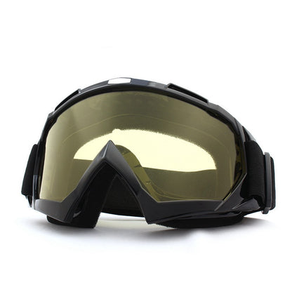 Outdoor Goggles PC Lens UV Protection Windproof Anti-Impact Glasses for Cycling Skiing Climbing Fishing