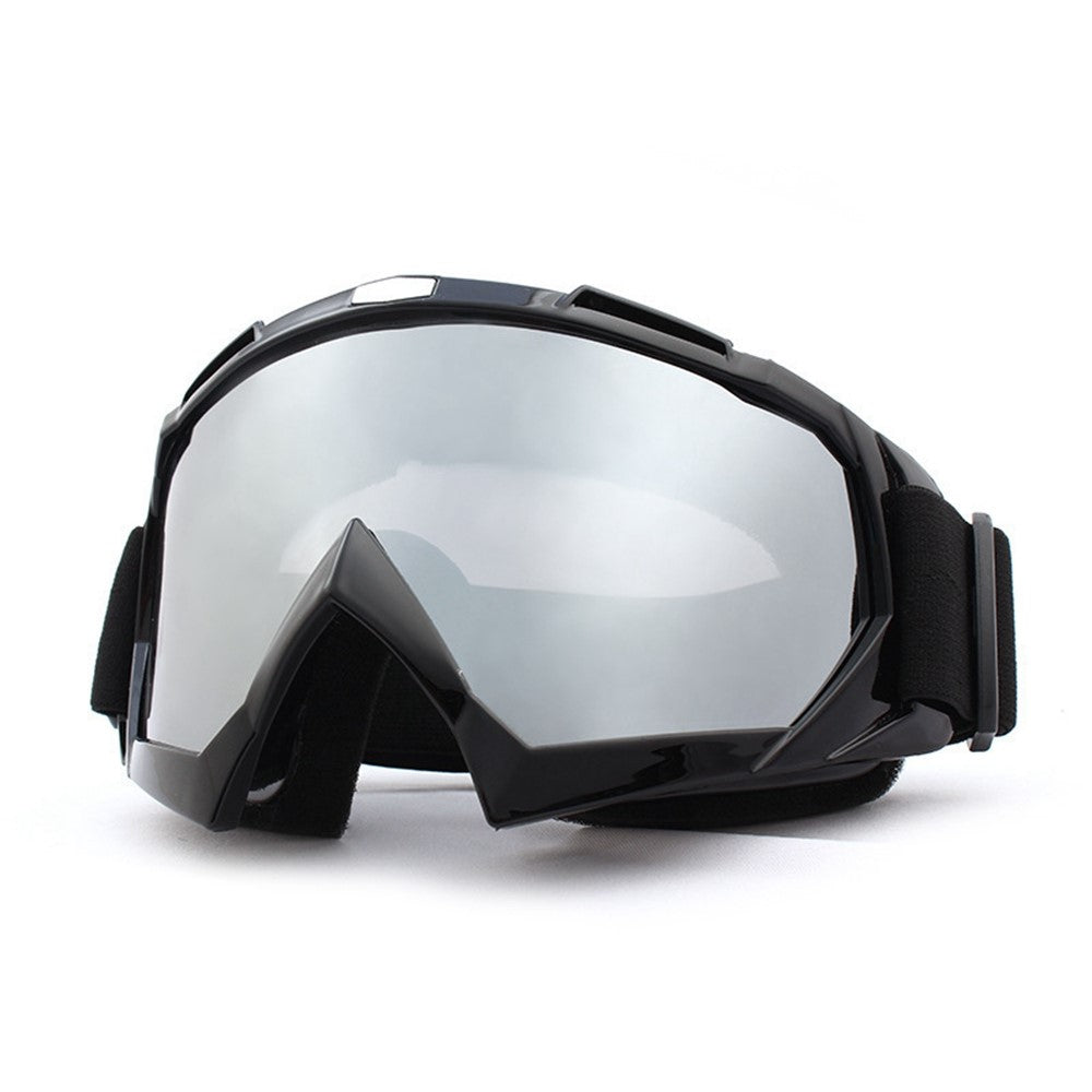Outdoor Goggles PC Lens UV Protection Windproof Anti-Impact Glasses for Cycling Skiing Climbing Fishing