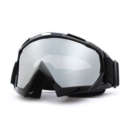 Outdoor Goggles PC Lens UV Protection Windproof Anti-Impact Glasses for Cycling Skiing Climbing Fishing