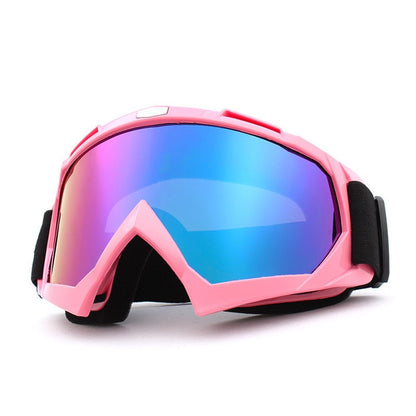 Outdoor Goggles PC Lens UV Protection Windproof Anti-Impact Glasses for Cycling Skiing Climbing Fishing