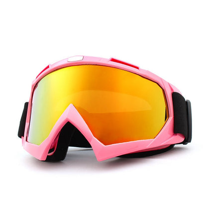Outdoor Goggles PC Lens UV Protection Windproof Anti-Impact Glasses for Cycling Skiing Climbing Fishing
