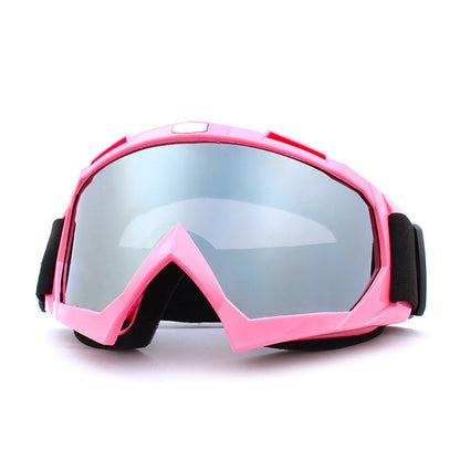 Outdoor Goggles PC Lens UV Protection Windproof Anti-Impact Glasses for Cycling Skiing Climbing Fishing