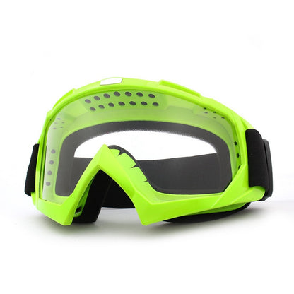 Outdoor Goggles PC Lens UV Protection Windproof Anti-Impact Glasses for Cycling Skiing Climbing Fishing