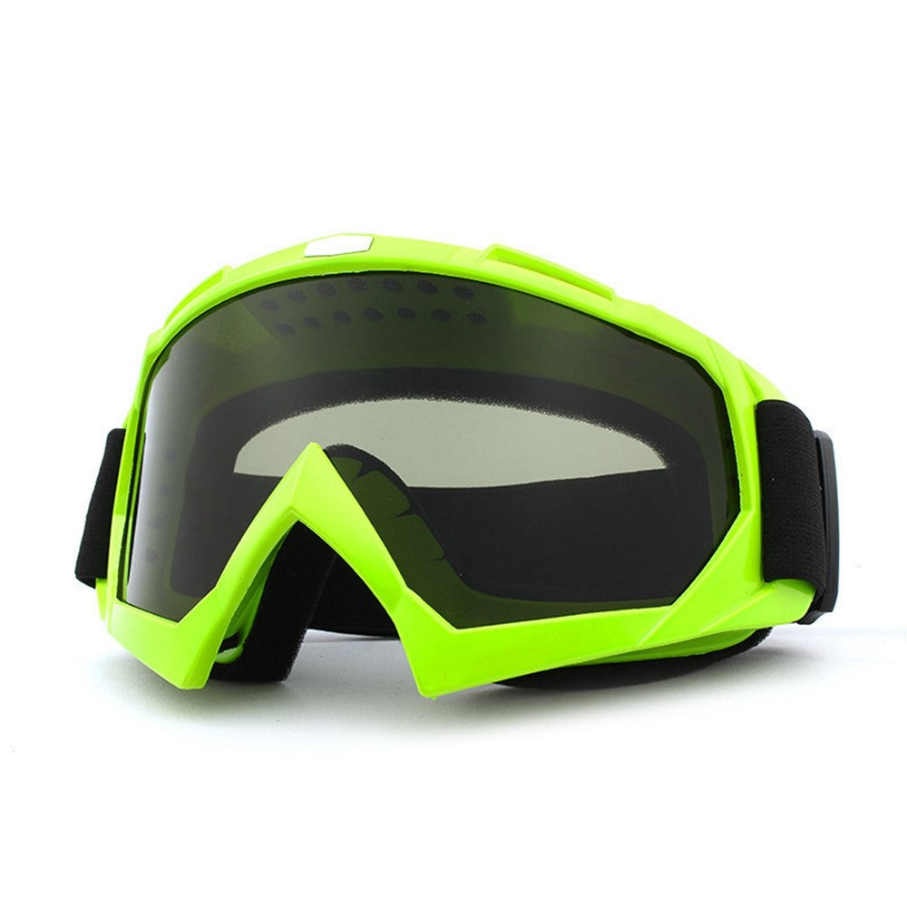 Outdoor Goggles PC Lens UV Protection Windproof Anti-Impact Glasses for Cycling Skiing Climbing Fishing