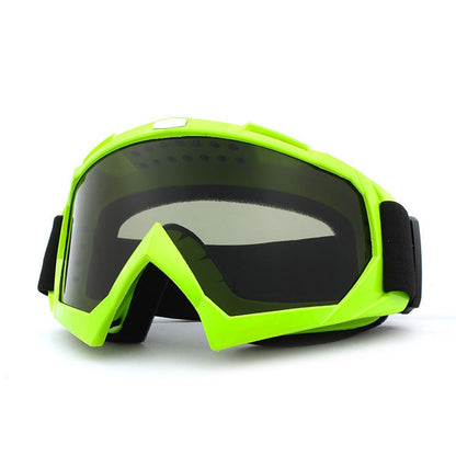 Outdoor Goggles PC Lens UV Protection Windproof Anti-Impact Glasses for Cycling Skiing Climbing Fishing