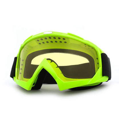 Outdoor Goggles PC Lens UV Protection Windproof Anti-Impact Glasses for Cycling Skiing Climbing Fishing