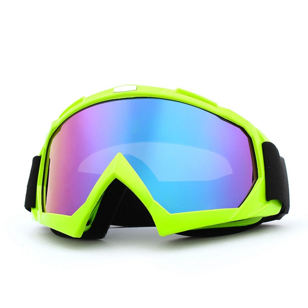 Outdoor Goggles PC Lens UV Protection Windproof Anti-Impact Glasses for Cycling Skiing Climbing Fishing