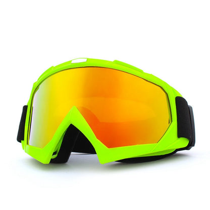 Outdoor Goggles PC Lens UV Protection Windproof Anti-Impact Glasses for Cycling Skiing Climbing Fishing