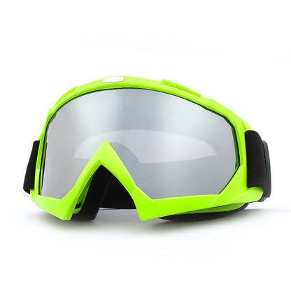 Outdoor Goggles PC Lens UV Protection Windproof Anti-Impact Glasses for Cycling Skiing Climbing Fishing