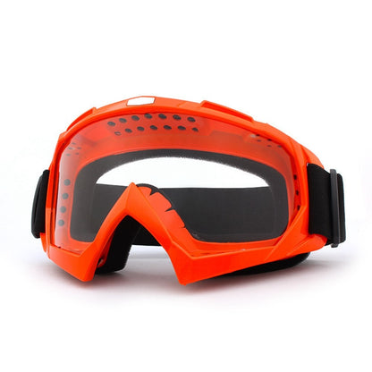 Outdoor Goggles PC Lens UV Protection Windproof Anti-Impact Glasses for Cycling Skiing Climbing Fishing