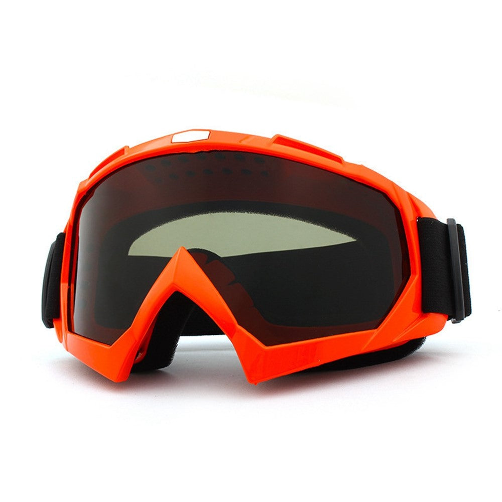 Outdoor Goggles PC Lens UV Protection Windproof Anti-Impact Glasses for Cycling Skiing Climbing Fishing