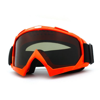 Outdoor Goggles PC Lens UV Protection Windproof Anti-Impact Glasses for Cycling Skiing Climbing Fishing