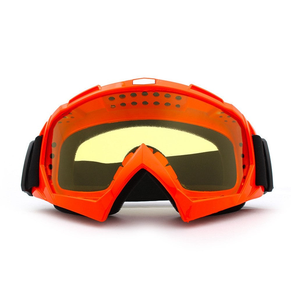 Outdoor Goggles PC Lens UV Protection Windproof Anti-Impact Glasses for Cycling Skiing Climbing Fishing