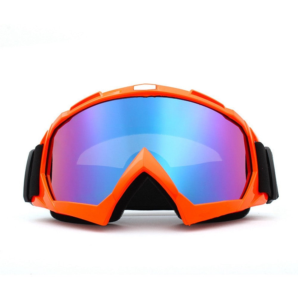 Outdoor Goggles PC Lens UV Protection Windproof Anti-Impact Glasses for Cycling Skiing Climbing Fishing