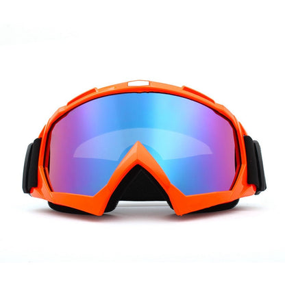 Outdoor Goggles PC Lens UV Protection Windproof Anti-Impact Glasses for Cycling Skiing Climbing Fishing
