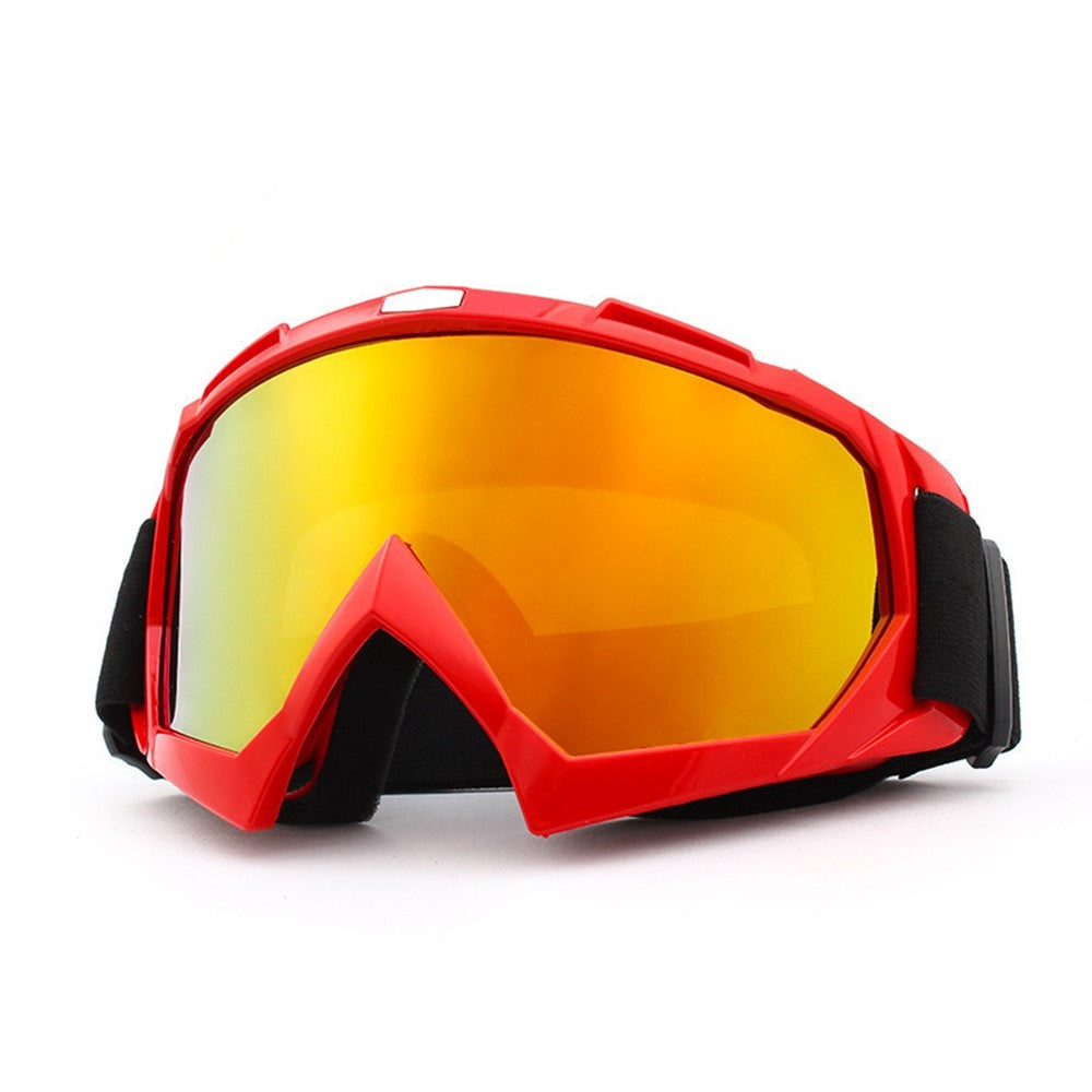 Outdoor Goggles PC Lens UV Protection Windproof Anti-Impact Glasses for Cycling Skiing Climbing Fishing