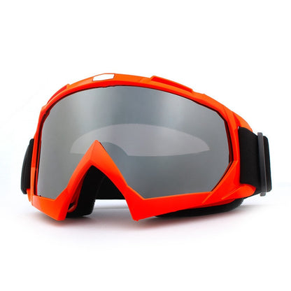 Outdoor Goggles PC Lens UV Protection Windproof Anti-Impact Glasses for Cycling Skiing Climbing Fishing