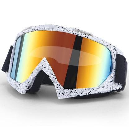 Outdoor Goggles PC Lens UV Protection Windproof Anti-Impact Glasses for Cycling Skiing Climbing Fishing