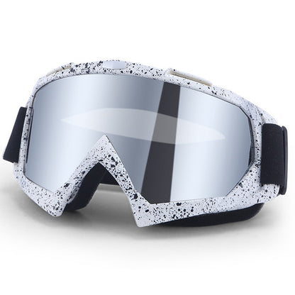 Outdoor Goggles PC Lens UV Protection Windproof Anti-Impact Glasses for Cycling Skiing Climbing Fishing