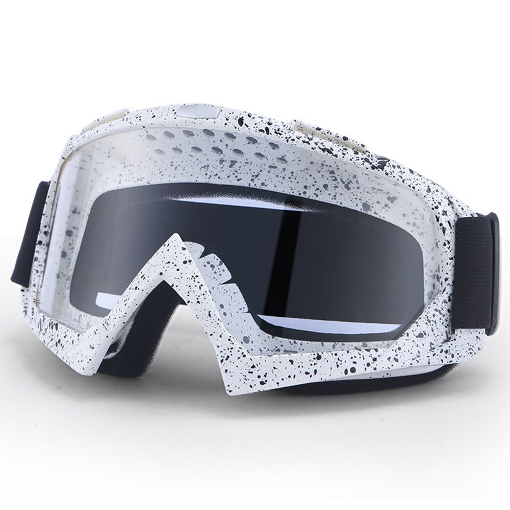 Outdoor Goggles PC Lens UV Protection Windproof Anti-Impact Glasses for Cycling Skiing Climbing Fishing