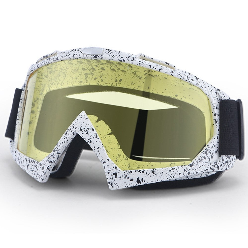Outdoor Goggles PC Lens UV Protection Windproof Anti-Impact Glasses for Cycling Skiing Climbing Fishing