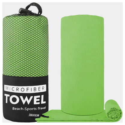 WY1003 80x130cm Portable Double-Sided Quick-Drying Towel Microfiber Sports Fitness Yoga Beach Towel