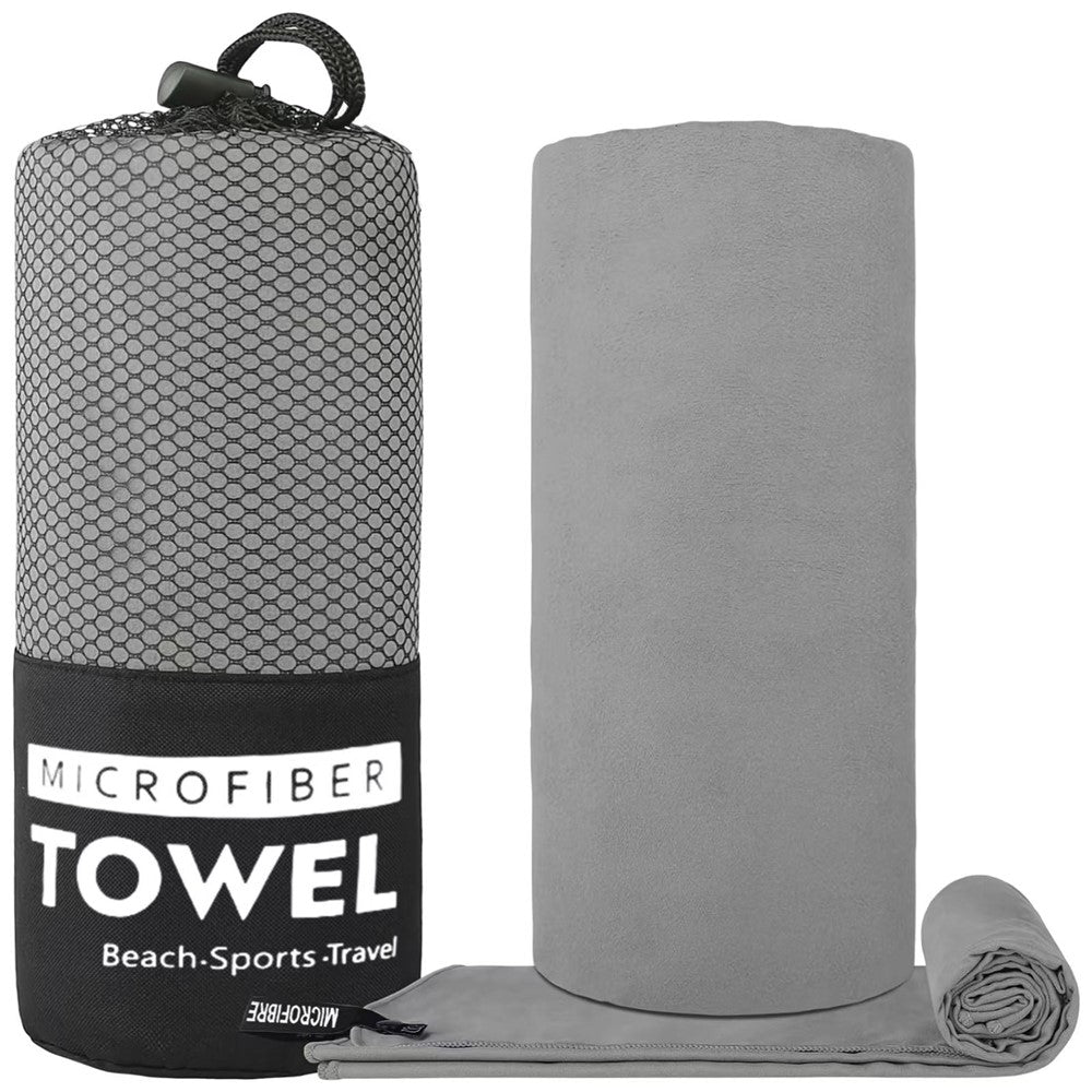 WY1003 50x110cm Double-Sided Quick-Drying Towel Microfiber Sports Fitness Yoga Beach Towel