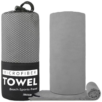 WY1003 50x110cm Double-Sided Quick-Drying Towel Microfiber Sports Fitness Yoga Beach Towel