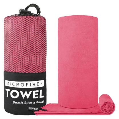 WY1003 50x110cm Double-Sided Quick-Drying Towel Microfiber Sports Fitness Yoga Beach Towel